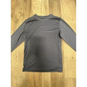 The Authentic T-Shirt Company Small Long Sleeve Athletic Shirt Stretch Sport